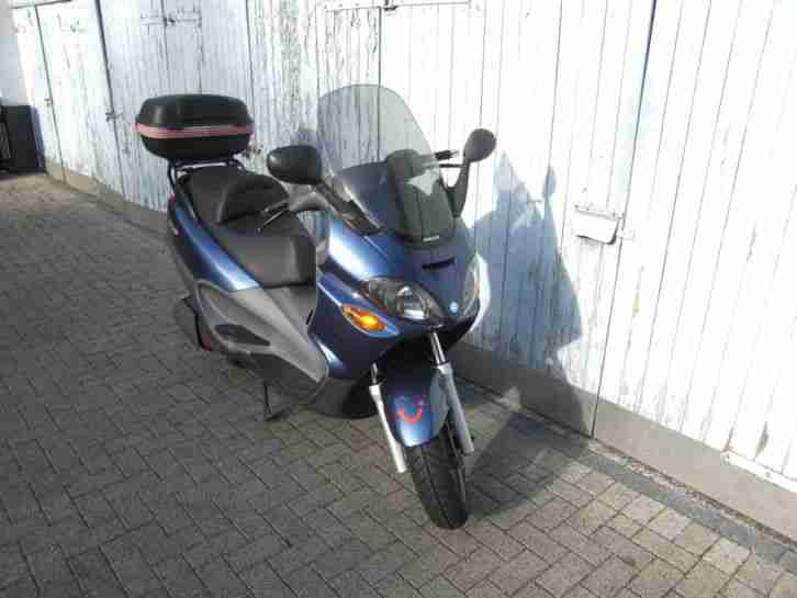 Piaggio X9 125 Roller Scooter Großroller Leichtkraftrad TÜV 2017