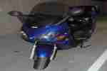 X9 125 Scooter blau metallic TÜV frei