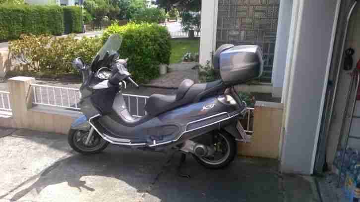 Piaggio X9, 125 ccm, 8000 km