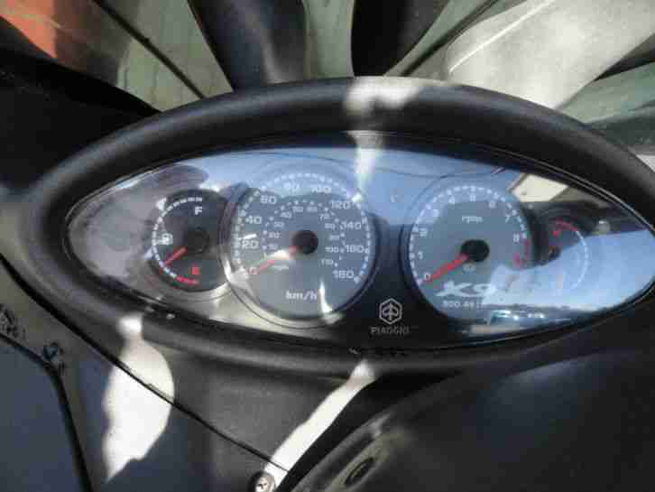 Piaggio X9, 500, TÜV 6/17,
