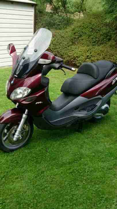 Piaggio X9 500 i.e.