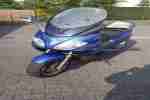 X9 Motorroller 125 ccm blau,