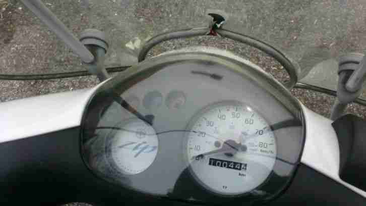 Piaggio ZIP 50 4T C25CM Roller Bianco 724 alles orginal Checkheft Scooter Motor