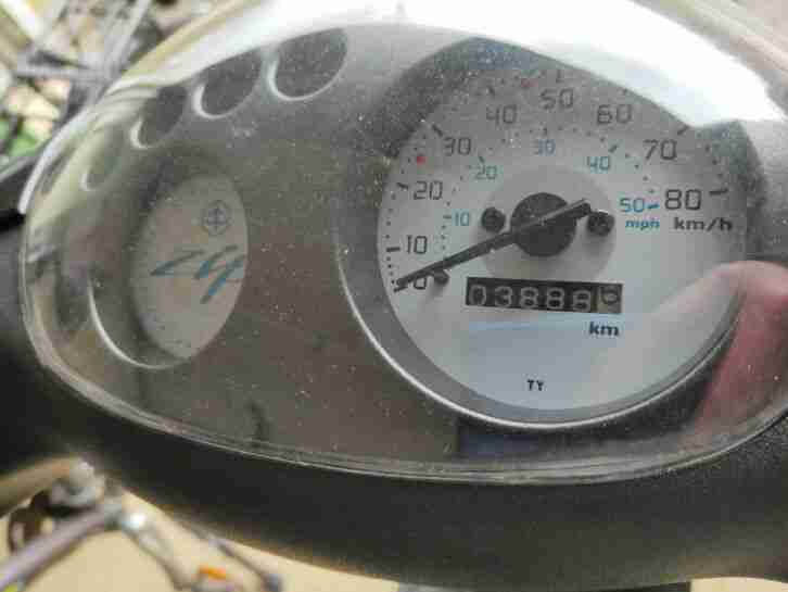 Piaggio ZIP 50 Mokick