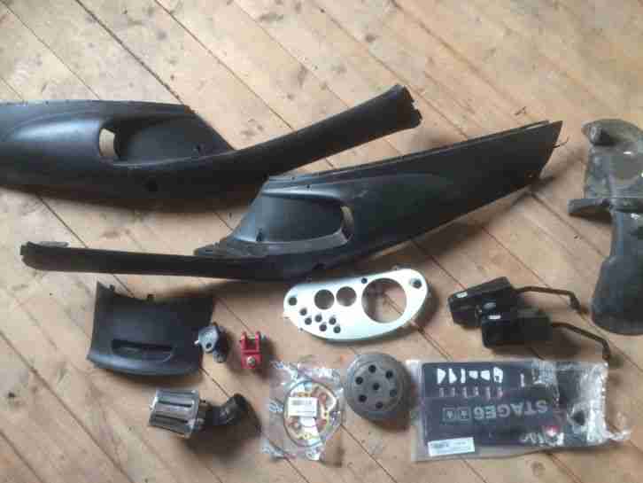 Piaggio ZIP SSL 25 viele Tuning Teile Stage6 Polini, Teilespender? BASTLER