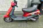 Piaggio Zip 25 MOFA Defekt