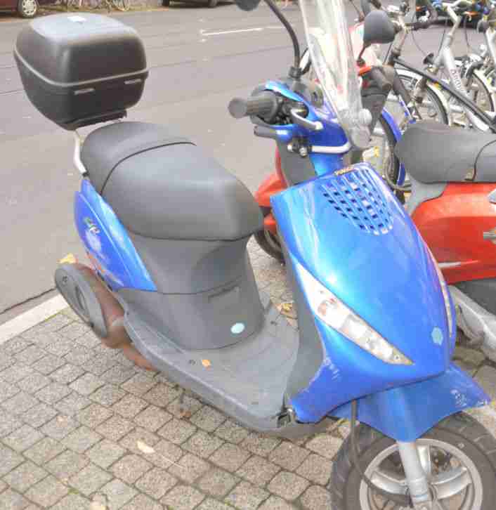 Piaggio Zip 50 Bastler Fahrzeug