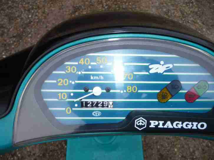 Piaggio Zip 50 Mofa