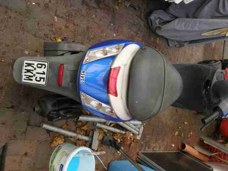 Piaggio Zip 50 Motorroller unverbastelt wenig Kilometer