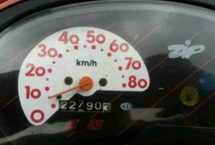 Piaggio Zip Fast Rider, 2-Takt Roller, 50 ccm