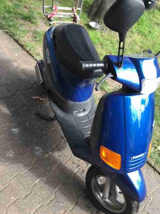 Piaggio Zip Mofa Roller Mofaroller Ssl25 Ssl 25 Vespa Motorroller Motor