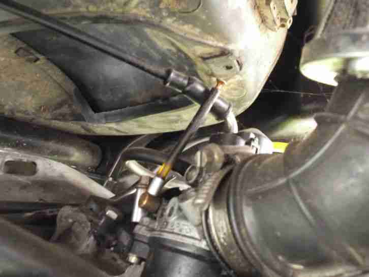Piaggio Zip Roller für Bastler