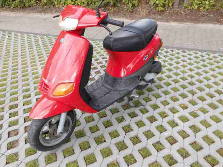 Zipp SSL 50 Roller Vespa Moped 50 K M