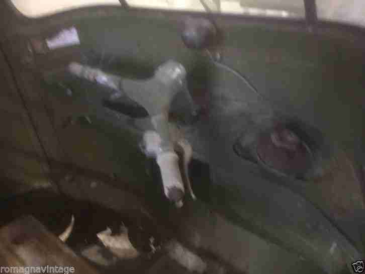 Piaggio ape lampe unter erste serie vespa 50