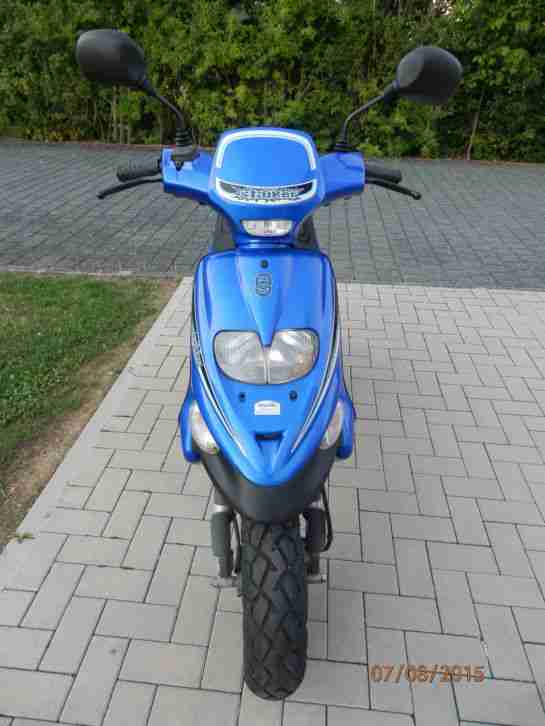 Piaggio c40 Gilera Stalker 50cm3 Roller getrosselt.