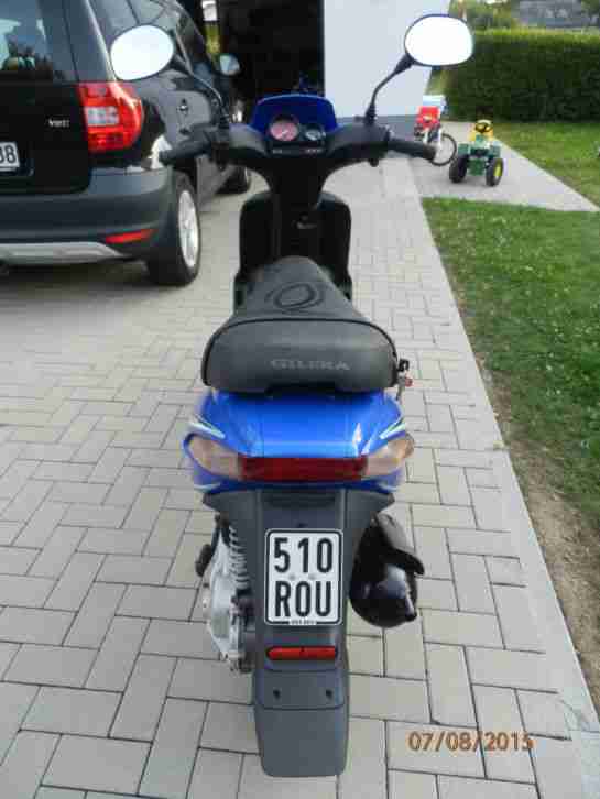 Piaggio c40 Gilera Stalker 50cm3 Roller getrosselt.