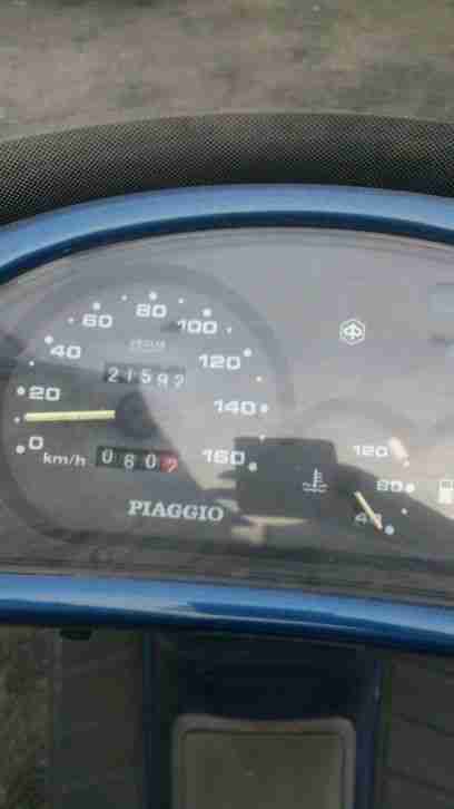 Piaggio hexagon Teileträger