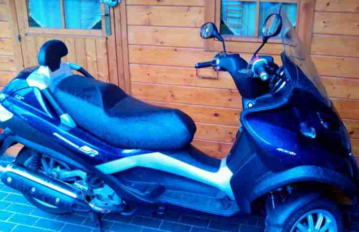 mp3 400 lt Bj.2009 Fahrbar mit PKW