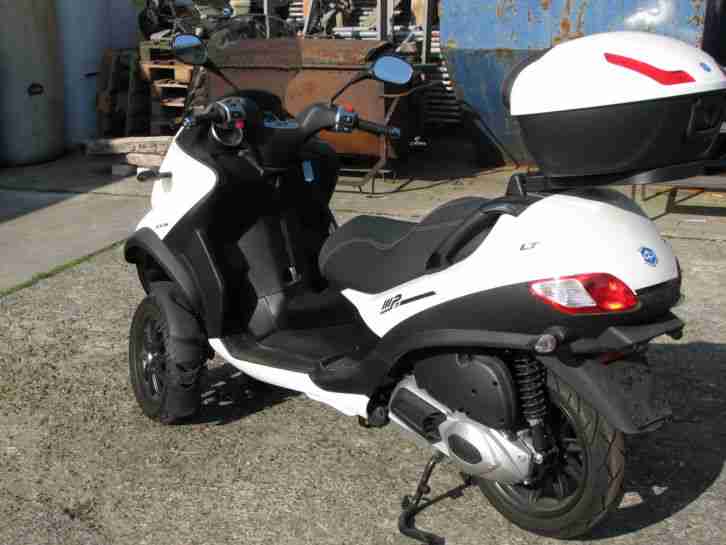 Piaggio mp3 Bianco 300 ie lt Führerschein Klasse 3