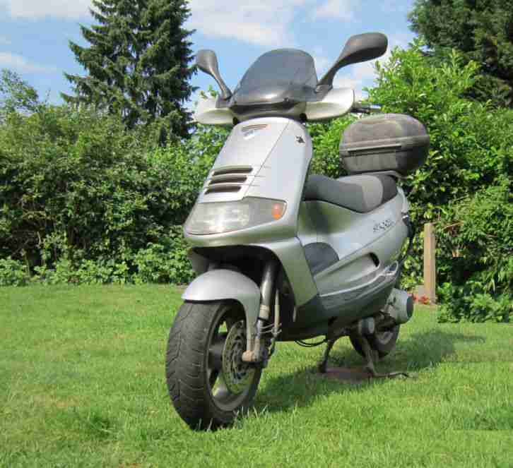 Piaggio skipper 125 4 takter