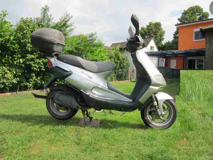Piaggio skipper 125 4 takter