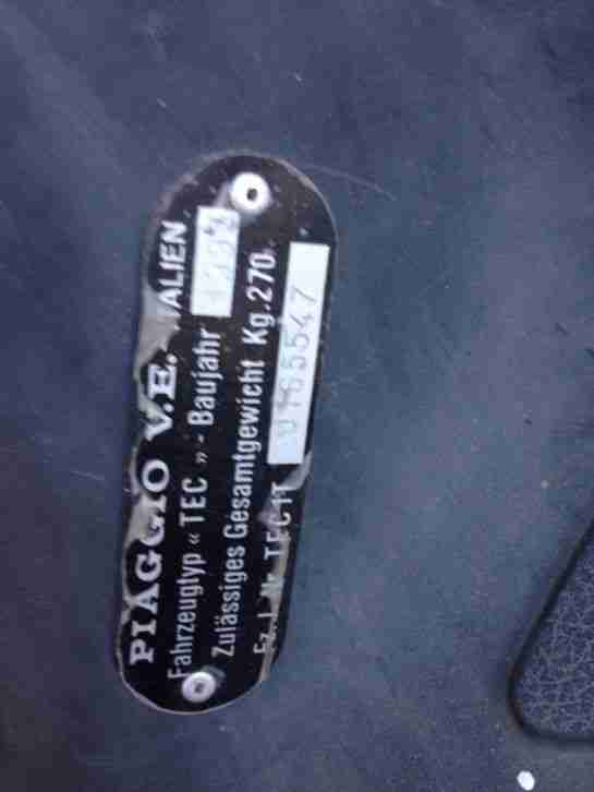 Piaggio /tph 50 Roller