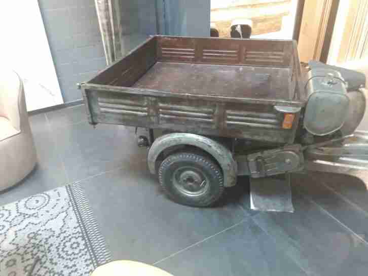 Piaggio vespa Ape Bj 1955