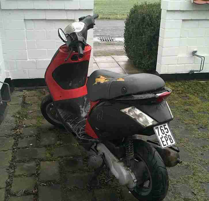 Piaggio zip c25