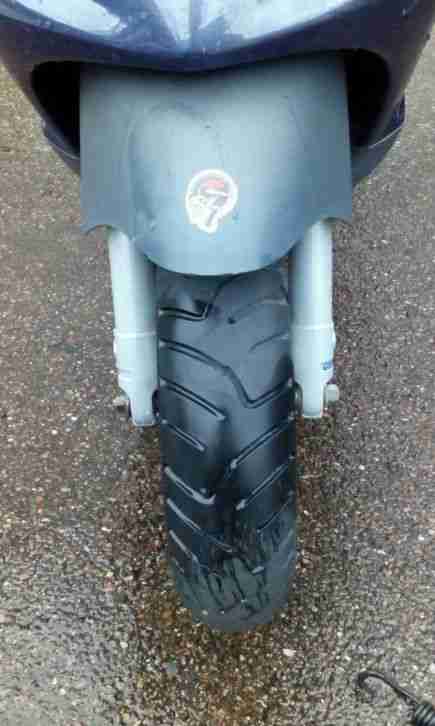 Piaggio zip roller mofa