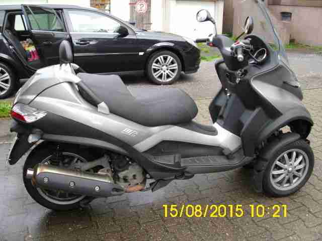 Piaggo MP3. 400 LT Bj. 2009 km 13900