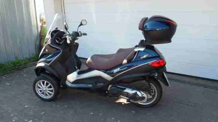 Piaggo MP3. 500 LT Blau Metallic Erzulassung 2012 km 6 200