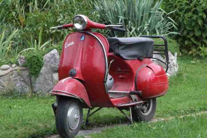 Piaggo, Vespa 150, VB1T, 1957