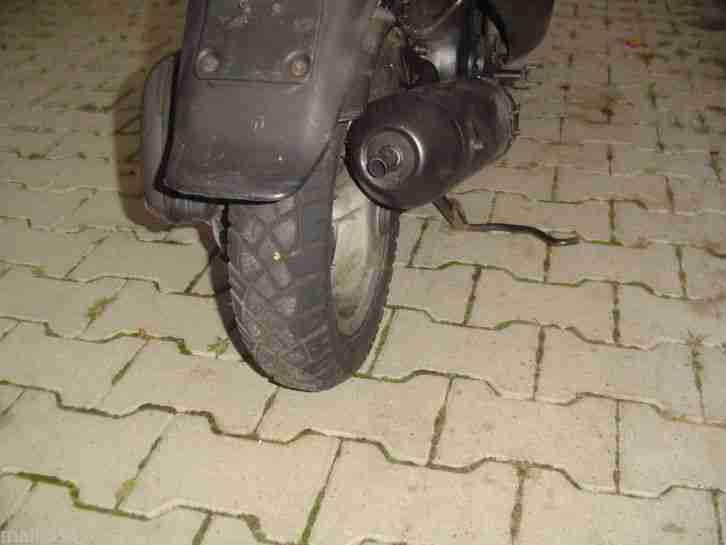 Piaggo ZiPZ 5 // Bastlerfahrzeug