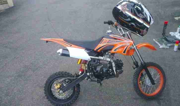 Pit Bike 125ccm 2014