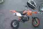 Pit Bike 125ccm 2014