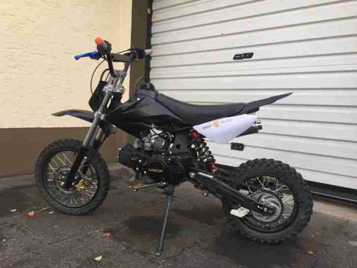 PitBike 125ccm Cross/Enduro inkl. Tuning NEUWERTIG