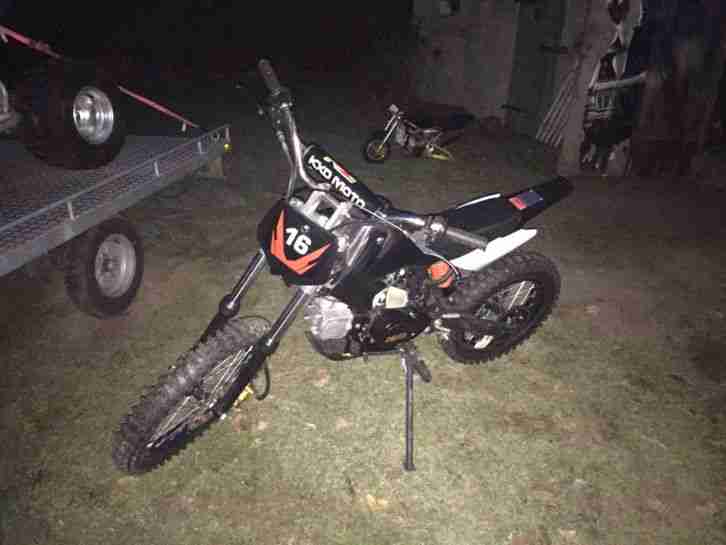 PitBike DirtBike MiniBike Kinder Motocross