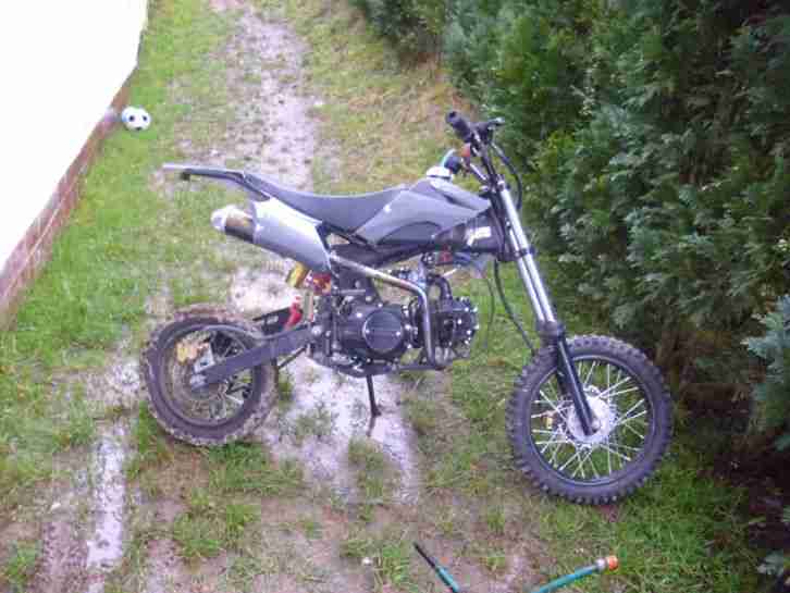 Pitbike 125ccm kein Mofa Moped Roller Ares