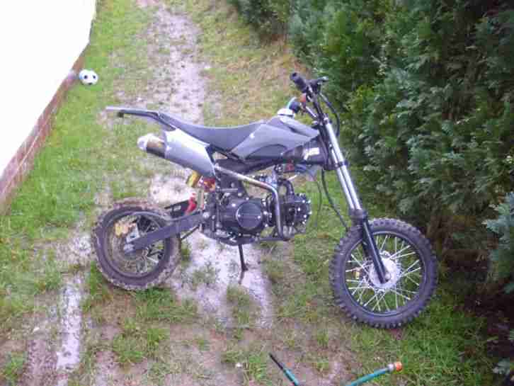 Pitbike-125ccm kein Mofa-Moped -Roller / Ares