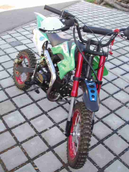 Pitbike Cross Motorrad Ares Lifan 125