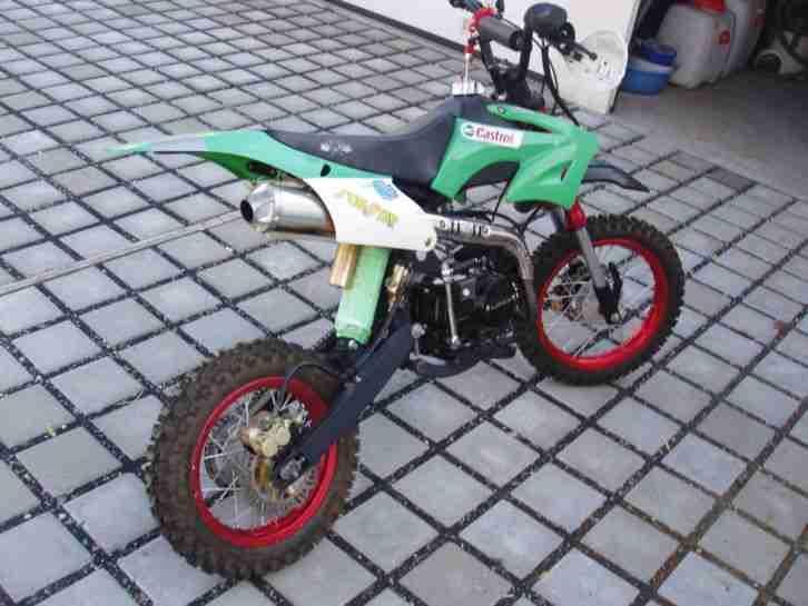Pitbike Cross Motorrad