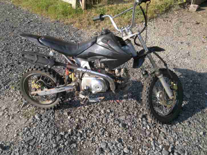 Pitbike Kindercross LIFAN 110 ccm 4-Gang Halbautomatik