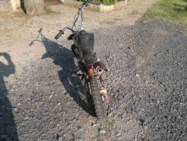Pitbike Kindercross LIFAN 110 ccm 4-Gang Halbautomatik