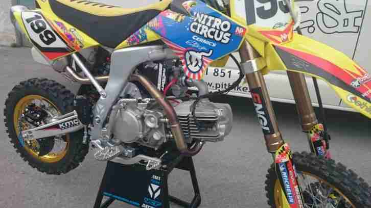 Pitbike / Minicross YCF Factory SP3 Pastrana (daytona anima)