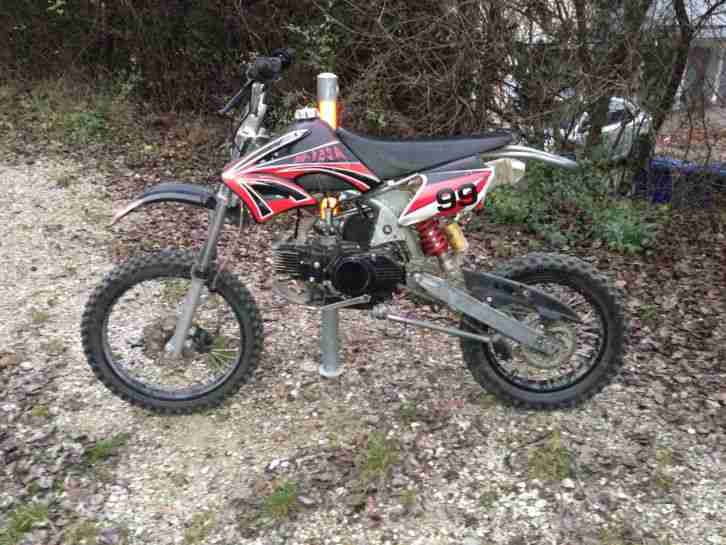 Pitbike Motorcross 125ccm