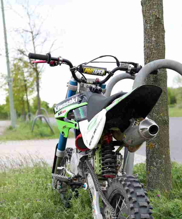 Pitbike RSR YCF Elka, Kx 85 150ccm