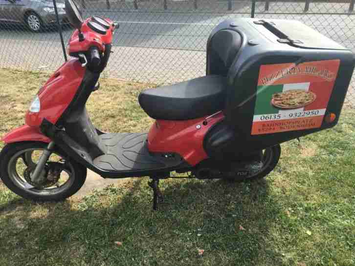 Pizza Scooter Sky 50 Express