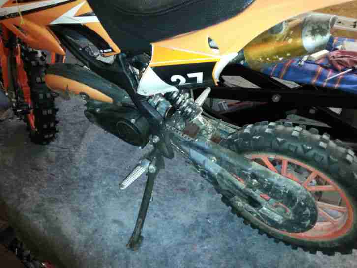 Pocket Bike 10 Zoll DEFEKT An Bastler