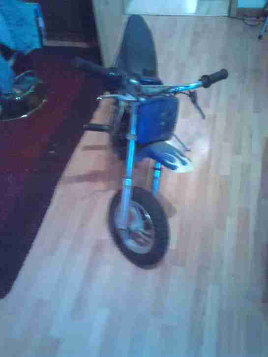 Pocket Bike Defekt