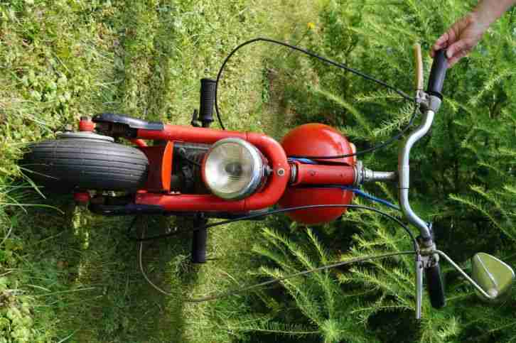 Pocket Bike, Marke Eigenbau